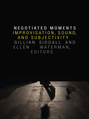 cover image of Negotiated Moments